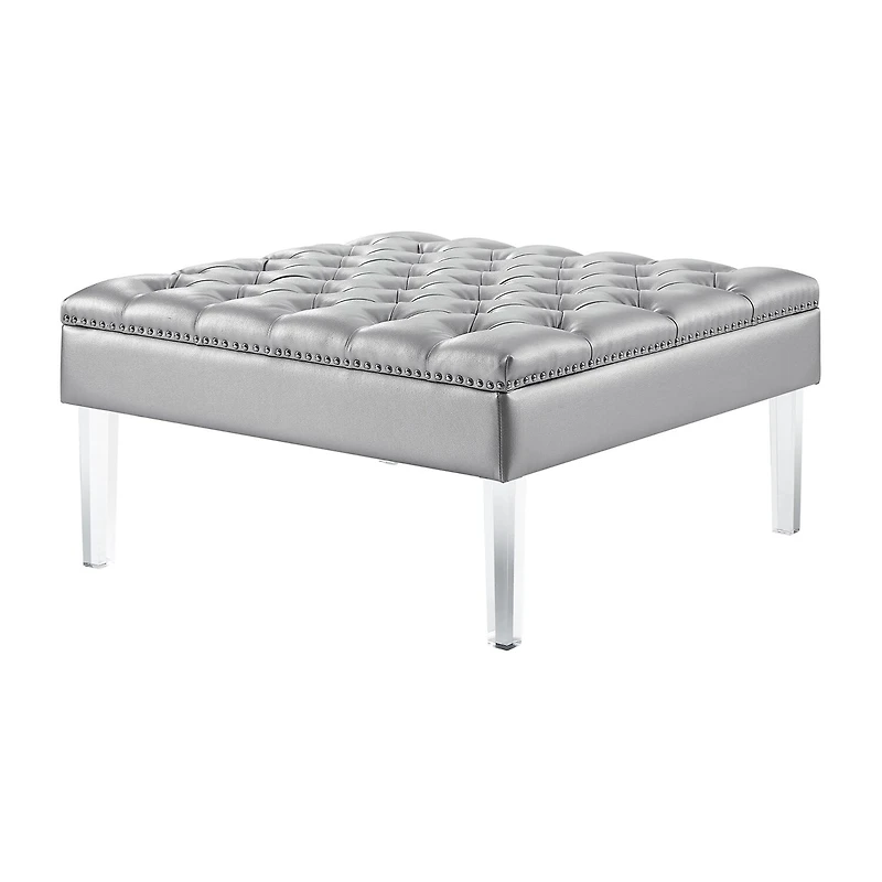 Coco Tufted Ottoman