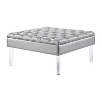 Coco Tufted Ottoman