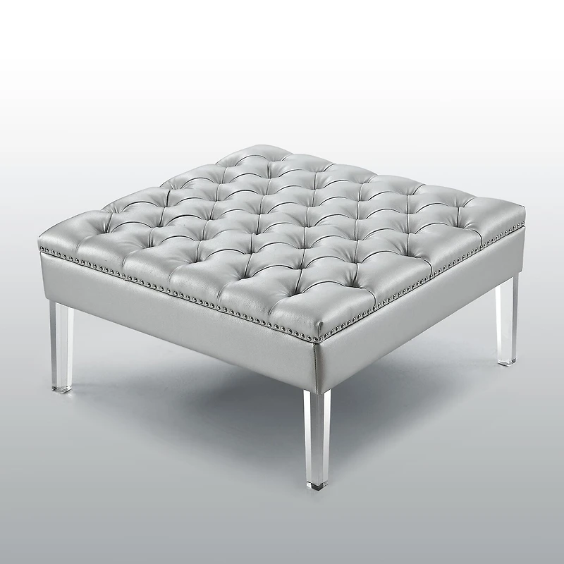 Coco Tufted Ottoman