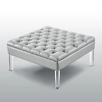 Coco Tufted Ottoman