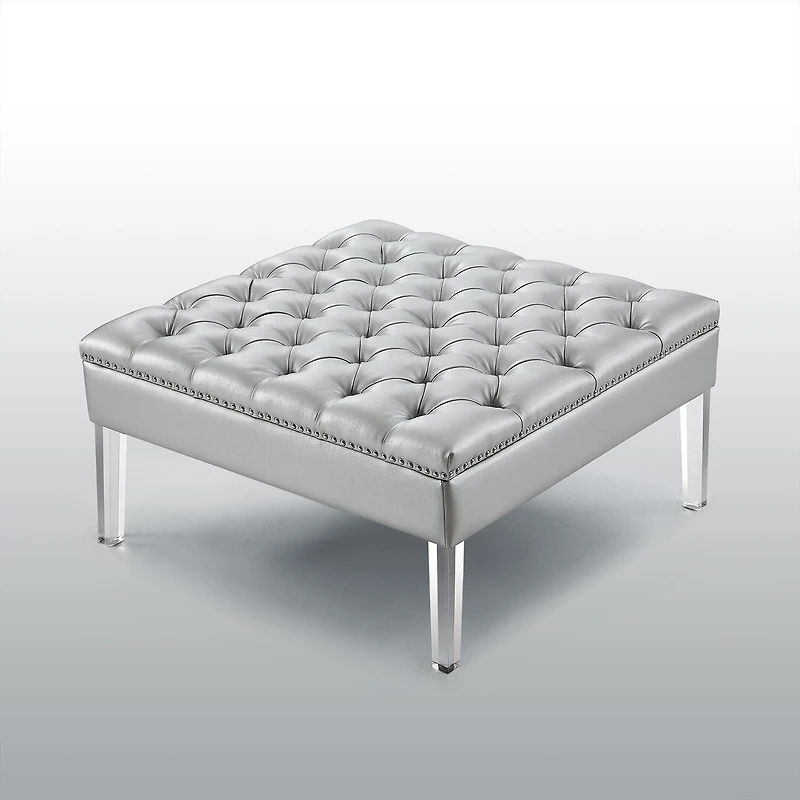 Coco Tufted Ottoman