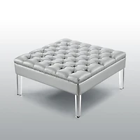 Coco Tufted Ottoman