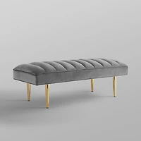 Inspired Home® Denver Upholstered Bench