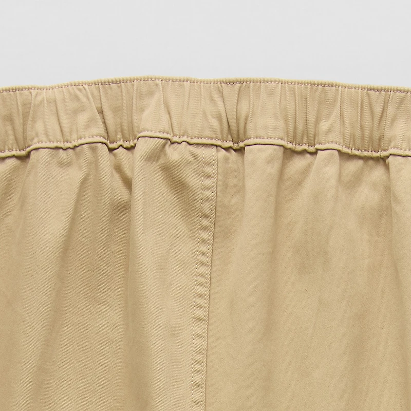 St. John's Bay Stretch Chino Mens Adaptive Easy-on + Easy-off Seated Wear Straight Fit Flat Front Pant