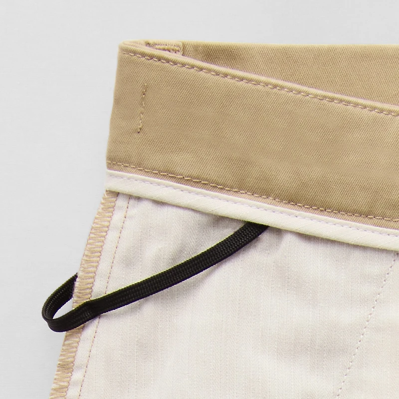 St. John's Bay Dexterity Stretch Chino Mens Adaptive Adjustable Features Easy-on + Easy-off Straight Fit Flat Front Pant