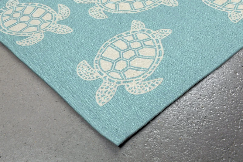 Liora Manne Capri Turtle Indoor/Outdoor Runner Rug