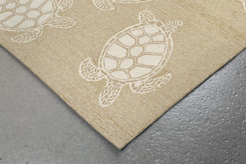 Liora Manne Capri Turtle Indoor/Outdoor Runner Rug