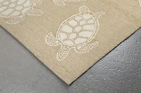 Liora Manne Capri Turtle Indoor/Outdoor Runner Rug