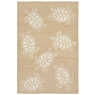 Liora Manne Capri Turtle Indoor/Outdoor Runner Rug