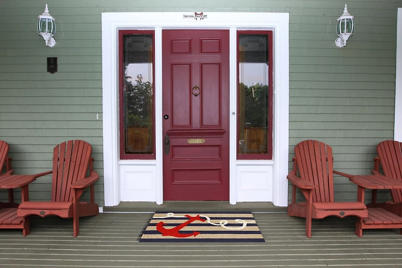 Liora Manne Frontporch Anchor 2'X5' Hand Tufted Indoor Outdoor Rectangular Runner