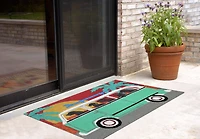 Liora Manne Frontporch Beach Trip Indoor/Outdoor Runner Rug