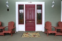 Liora Manne Frontporch Birds Indoor/Outdoor RunnerRug