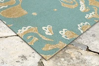 Liora Manne Frontporch Octopus Indoor/Outdoor Runner Rug