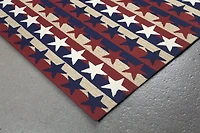 Liora Manne Frontporch Stars & Stripes Indoor/Outdoor Runner Rug