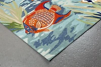 Liora Manne Ravella Tropical Fish Indoor/Outdoor Rug