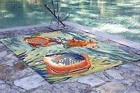 Liora Manne Ravella Tropical Fish Indoor/Outdoor Rug