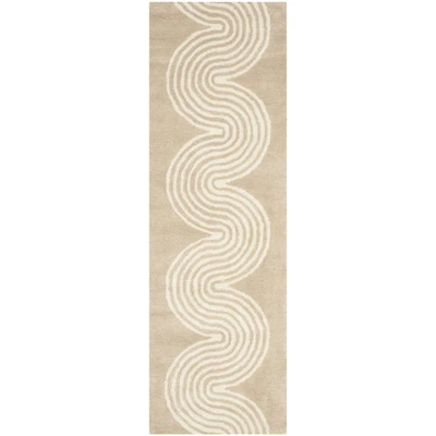 Safavieh Zachariah Geometric Hand Tufted Wool Rug