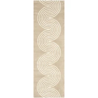 Safavieh Zachariah Geometric Hand Tufted Wool Rug