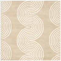 Safavieh Zachariah Geometric Hand Tufted Wool Rug