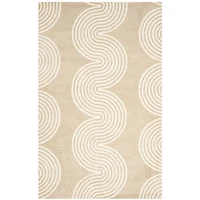 Safavieh Zachariah Geometric Hand Tufted Wool Rug