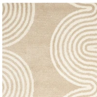 Safavieh Zachariah Geometric Hand Tufted Wool Rug
