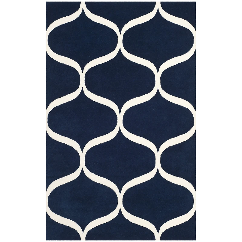 Safavieh Archibald Geometric Hand-Tufted Wool Rug