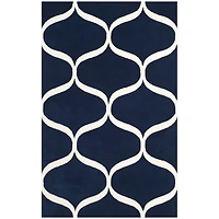 Safavieh Archibald Geometric Hand-Tufted Wool Rug