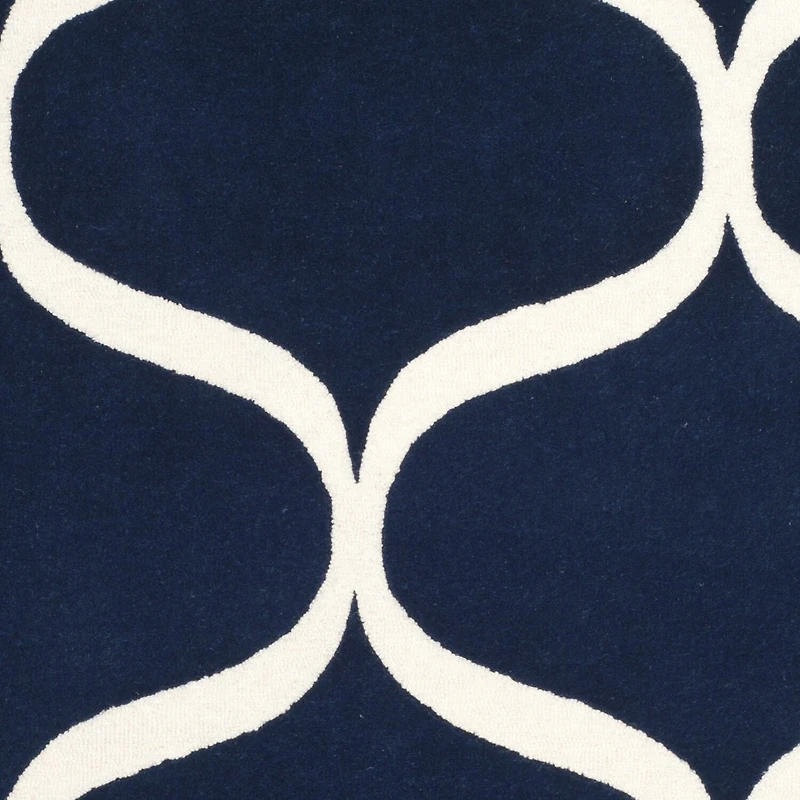Safavieh Archibald Geometric Hand-Tufted Wool Rug