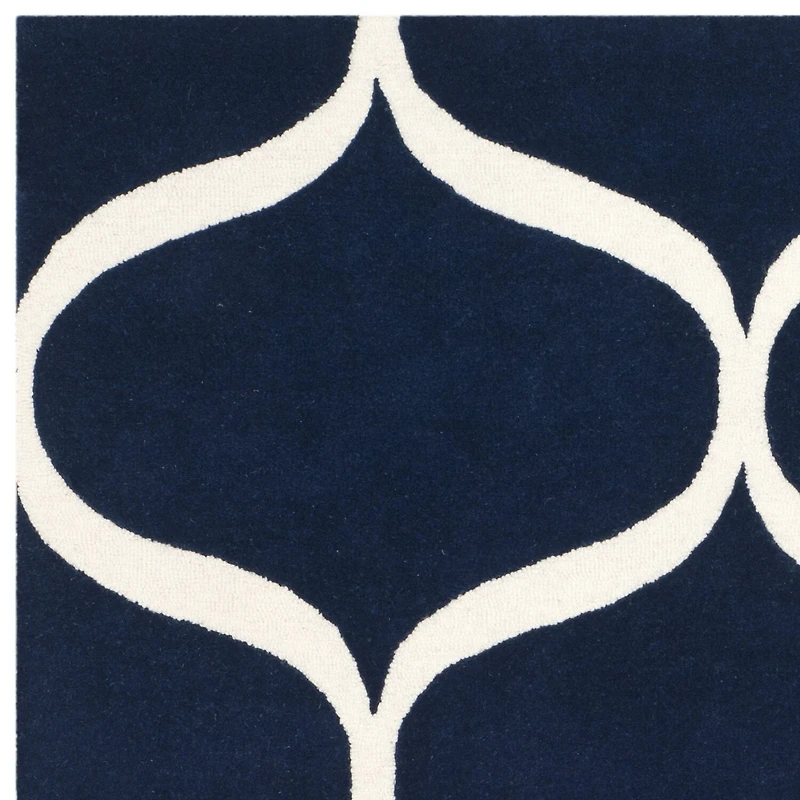 Safavieh Archibald Geometric Hand-Tufted Wool Rug