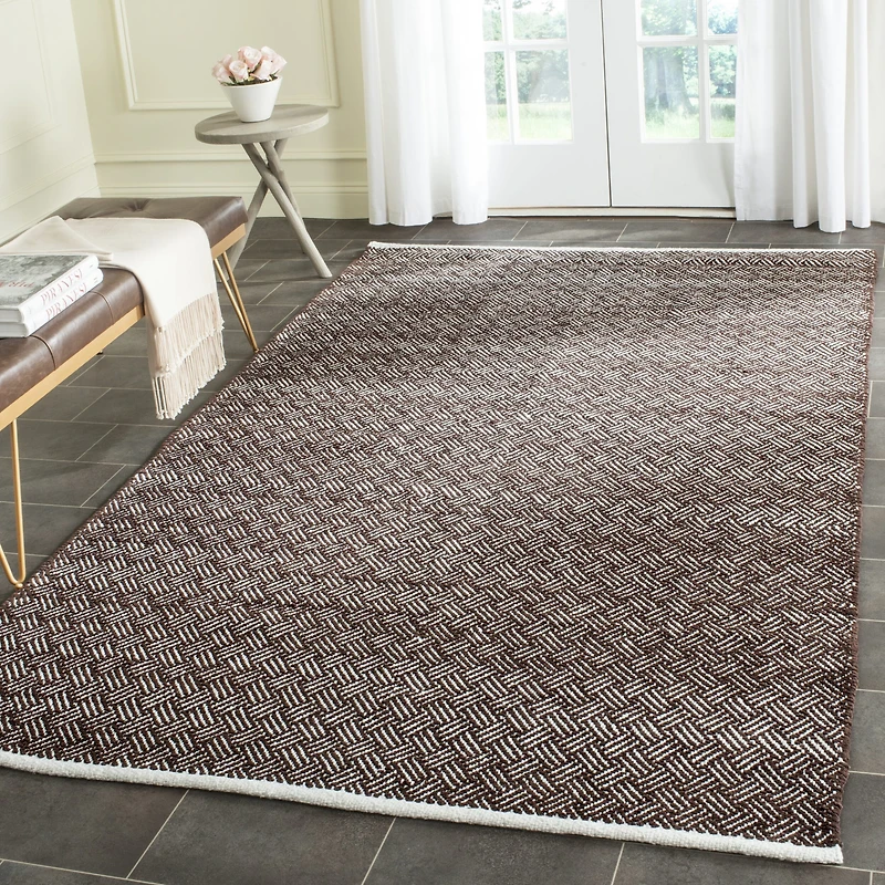 Safavieh Arianne Geometric Cotton Rug