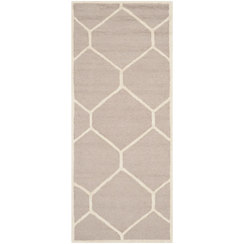 Safavieh Tryik Geometric Hand Tufted Wool Rug