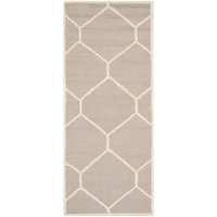 Safavieh Tryik Geometric Hand Tufted Wool Rug