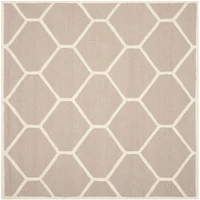 Safavieh Tryik Geometric Hand Tufted Wool Rug