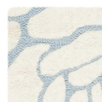 Safavieh Dacre Floral Wool Indoor Rectangular Accent Rug