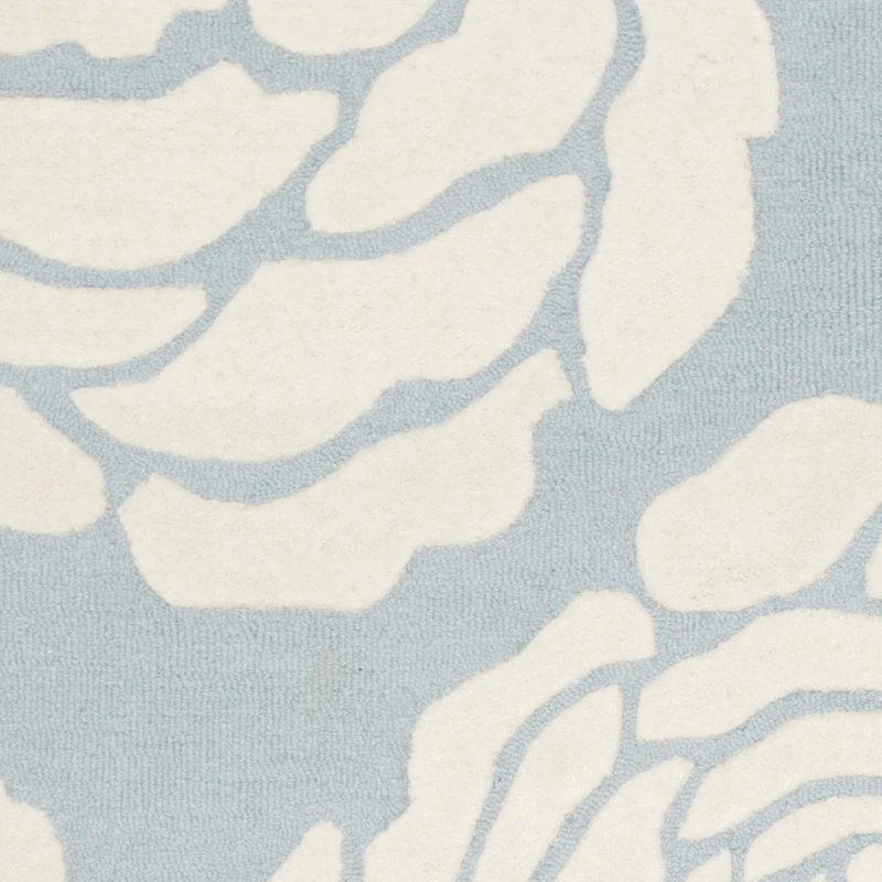 Safavieh Dacre Floral Wool Indoor Rectangular Area Rug