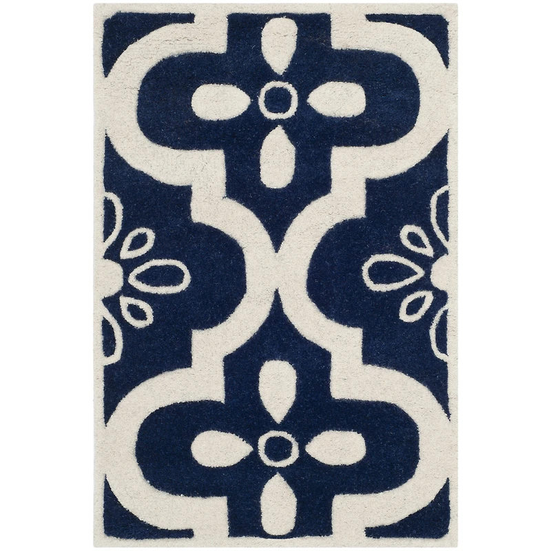 Safavieh Eadaoin Geometric Hand Tufted Wool Rug