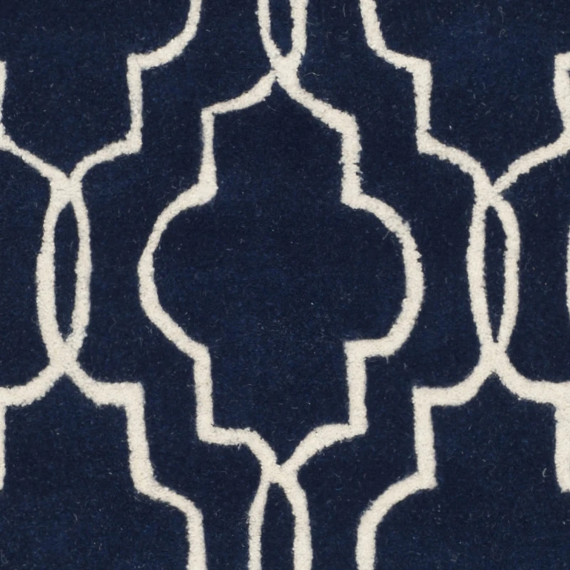 Safavieh Emmit Geometric Hand Tufted Wool Rug