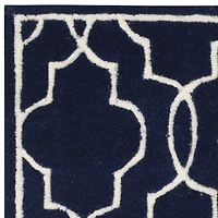 Safavieh Emmit Geometric Hand Tufted Wool Rug
