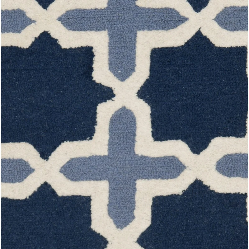 Safavieh Ethan Geometric Hand Tufted Wool Rug