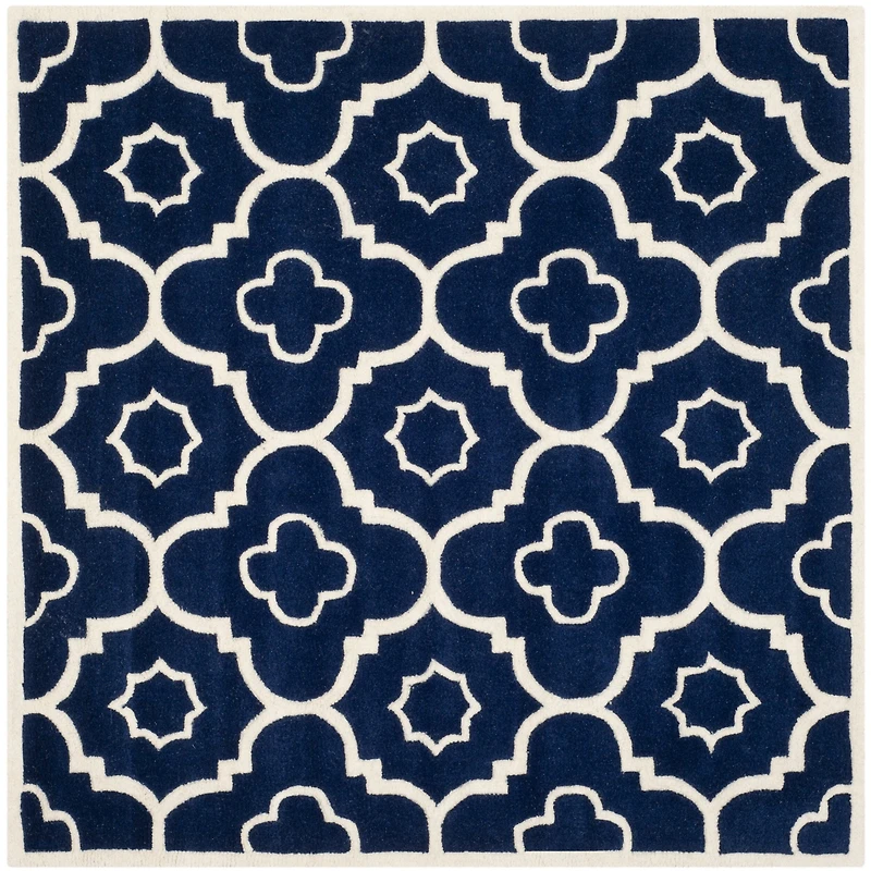 Safavieh Grigor Geometric Hand Tufted Wool Rug
