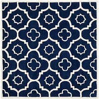 Safavieh Grigor Geometric Hand Tufted Wool Rug