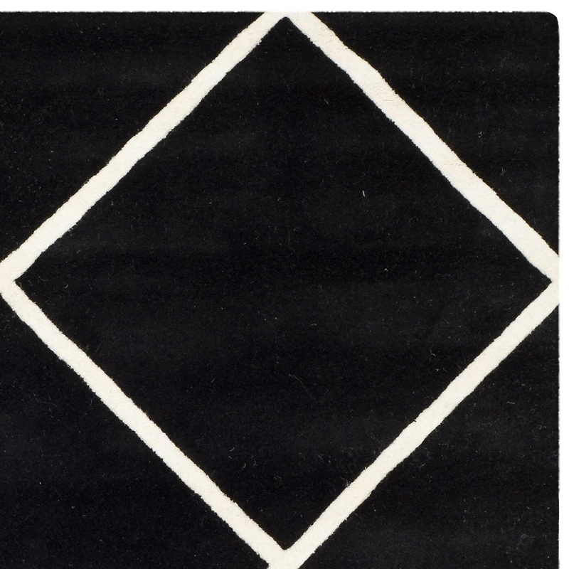 Safavieh Jayma Geometric Hand Tufted Wool Indoor Area Rug