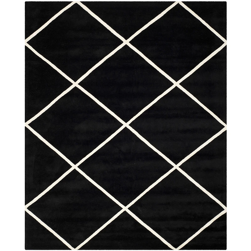 Safavieh Jayma Geometric Hand Tufted Wool Indoor Area Rug