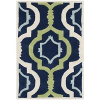 Safavieh Joetta Geometric Hand Tufted Wool Rug