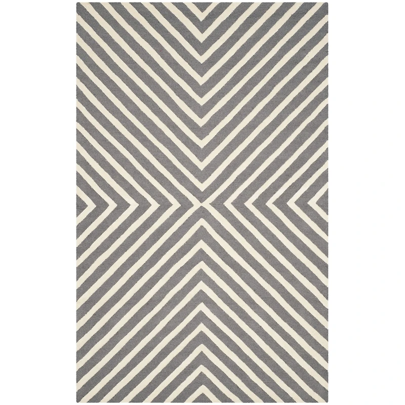 Safavieh Ralph Stripe Hand Tufted Wool Rug