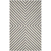 Safavieh Ralph Stripe Hand Tufted Wool Rug