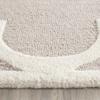 Safavieh Roger Geometric Hand Tufted Wool Rug