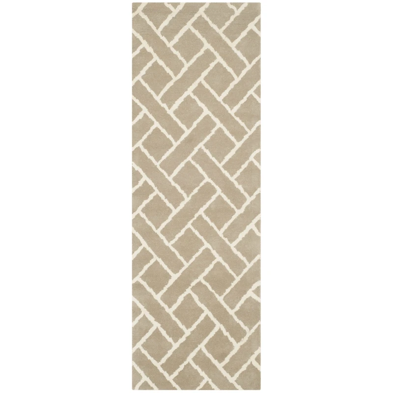 Safavieh Sammy Geometric Hand Tufted Wool Rug