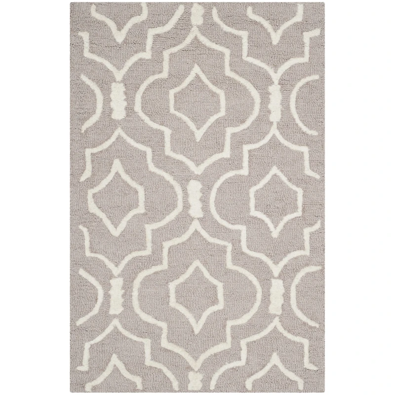 Safavieh Selina Geometric Hand Tufted Wool Rug