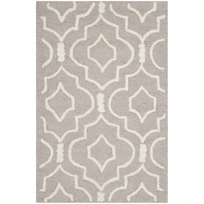 Safavieh Selina Geometric Hand Tufted Wool Rug